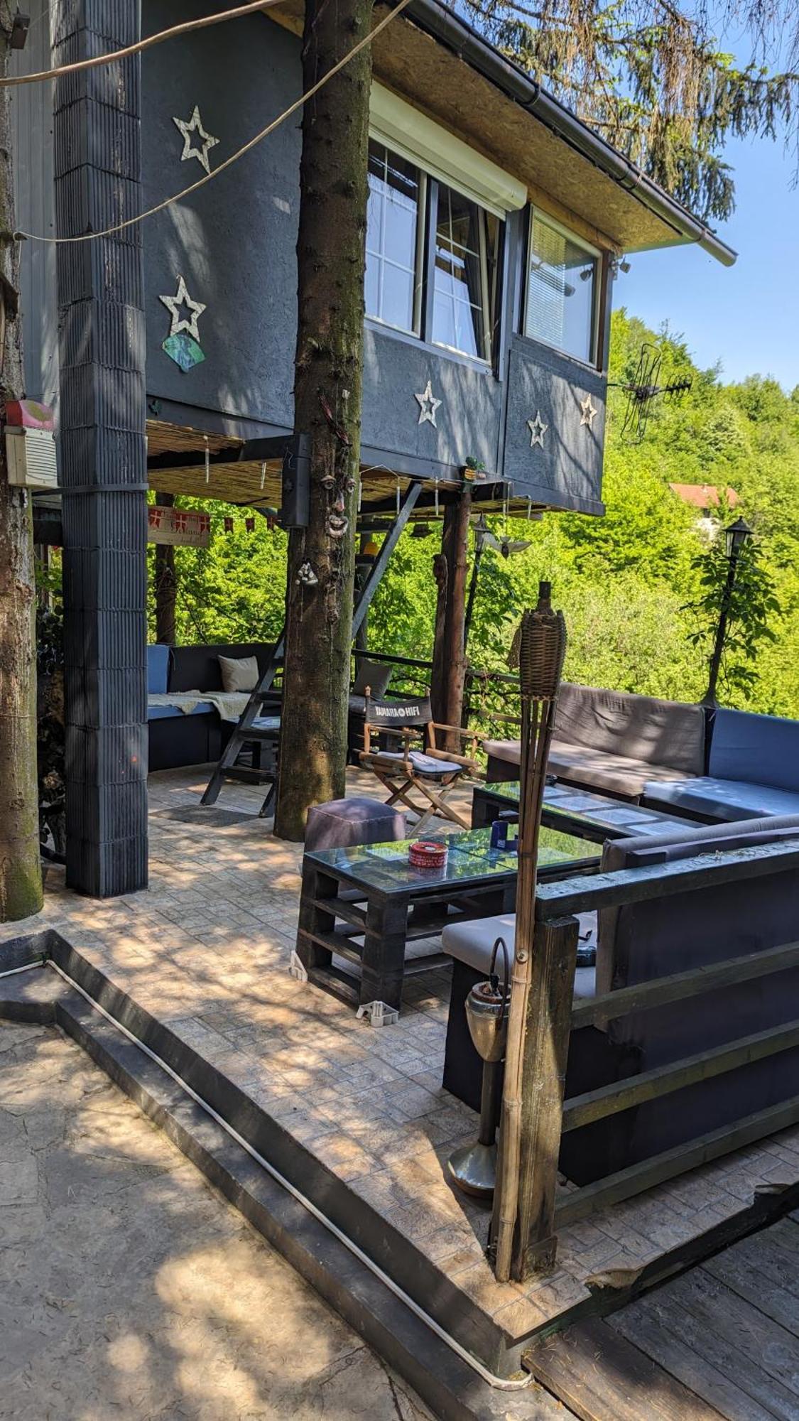Апартаменты Tree House Високо Экстерьер фото